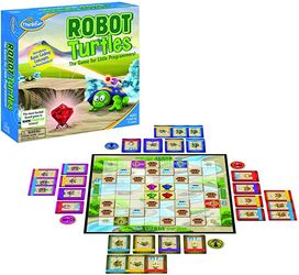 Robot Turtles 兒童邏輯程式桌遊