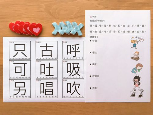 學中文象形字感識字遊戲