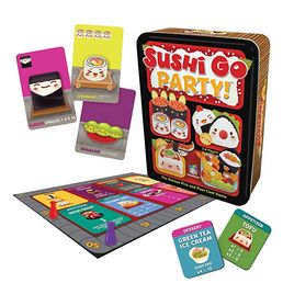 Sushi go party! 迴轉壽司派對數學桌遊