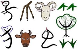 學中文象形字感偏旁字-動物與植物類 | Darcy 拼學趣